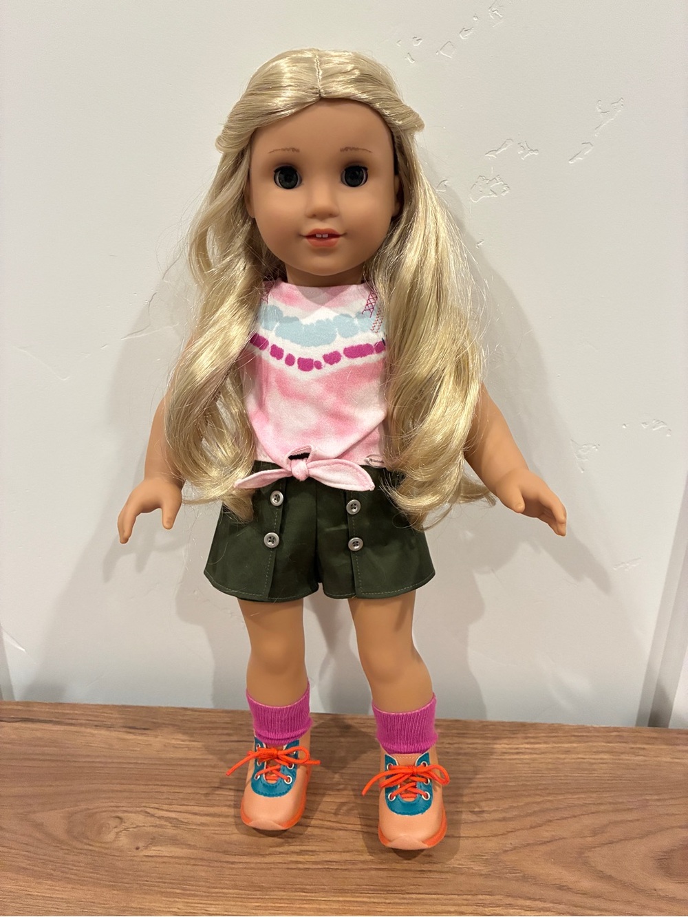 American Girl Kira Bailey Doll with Original Meet Hairstyle